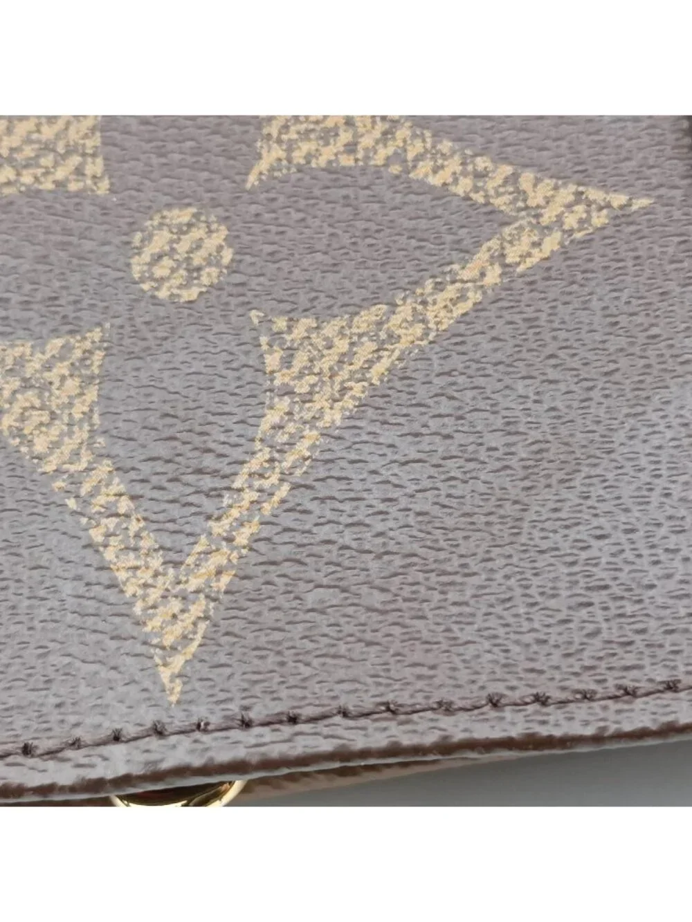 Louis Vuitton on the Go GM Monogram Brown Canvas Tote